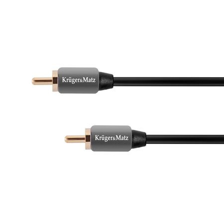 Cablu 1rca-1rca 1.8m kruger matz                                                                                                                                                                                                                          