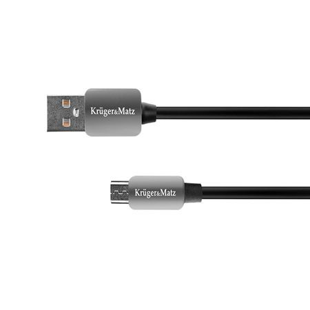 Cablu usb - micro usb 1.8m kruger matz                                                                                                                                                                                                                    