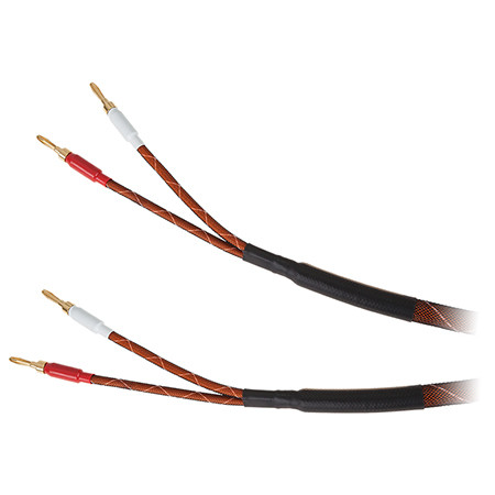 Set cablu difuzor mufe banana x2 cupru 15awg 5m k m                                                                                                                                                                                                       