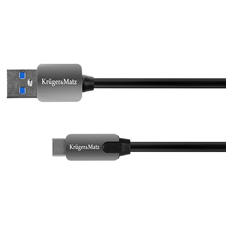 Cablu usb 3.0 tata - usb tata tip c 1.0m kruger matz                                                                                                                                                                                                      
