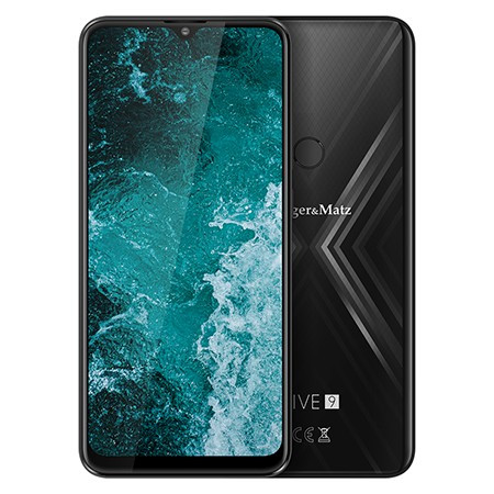 Smartphone live 9 negru kruger matz                                                                                                                                                                                                                       