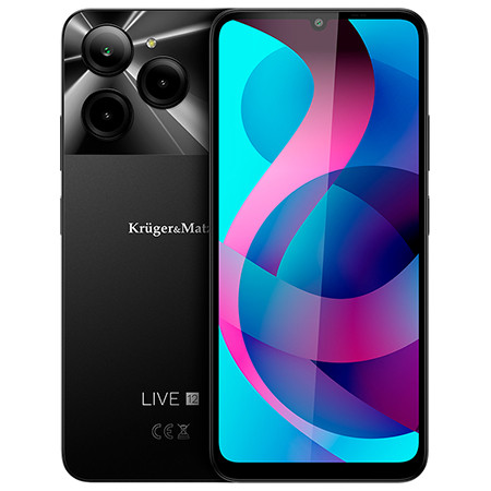 Smartphone live 12 negru kruger matz                                                                                                                                                                                                                      