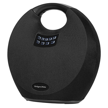 Difuzor wireless portabil 36w spiral kruger   matz                                                                                                                                                                                                        