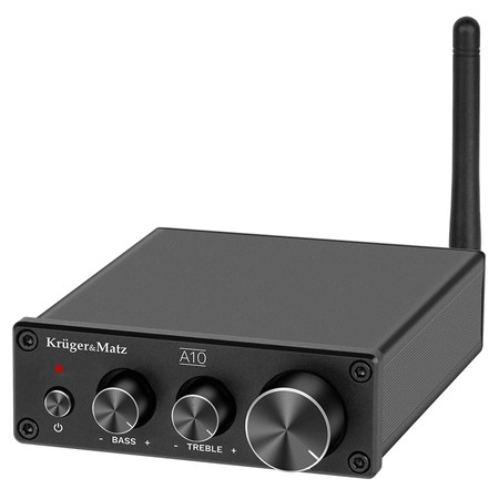 Amplificator audio stereo 2x50w a10 kruger matz                                                                                                                                                                                                           