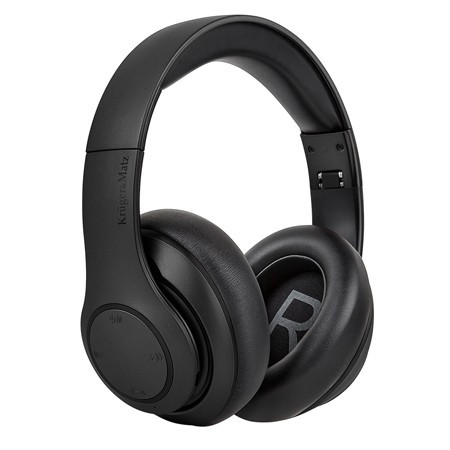 Casti audio bt street 3 negre kruger matz                                                                                                                                                                                                                 