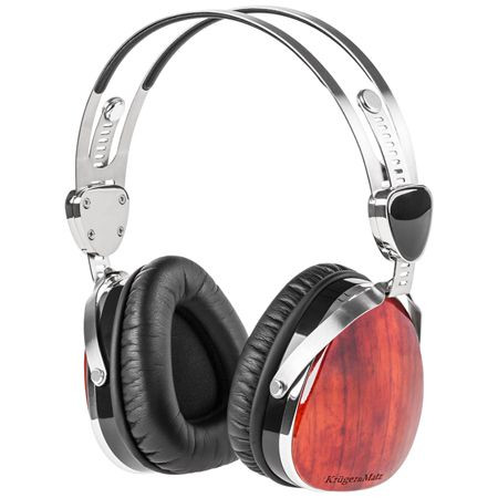 Casti audio kruger matz (palisandru)                                                                                                                                                                                                                      