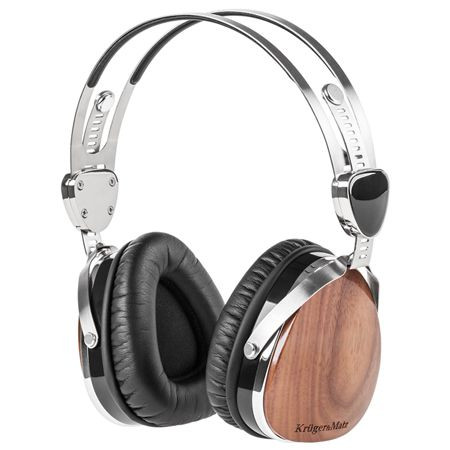 Casti audio kruger matz (nuc negru)                                                                                                                                                                                                                       