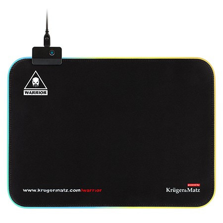 Mouse pad gaming iluminat kruger matz                                                                                                                                                                                                                     