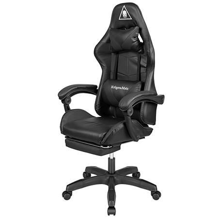 Scaun gaming gx-150 negru kruger matz                                                                                                                                                                                                                     