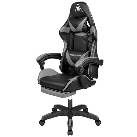 Scaun gaming gx-150 gri kruger matz                                                                                                                                                                                                                       