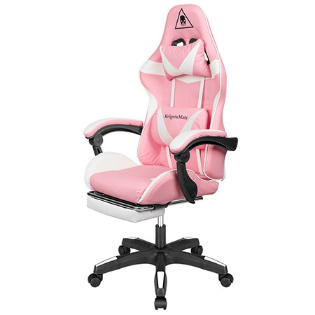Scaun gaming gx-150 roz kruger matz                                                                                                                                                                                                                       