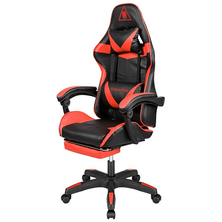Scaun gaming gx-150 rosu kruger matz                                                                                                                                                                                                                      