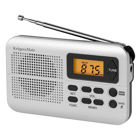 Radio portabil kruger matz                                                                                                                                                                                                                                