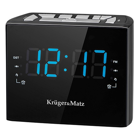 Radio cu ceas desteptator kruger matz                                                                                                                                                                                                                     