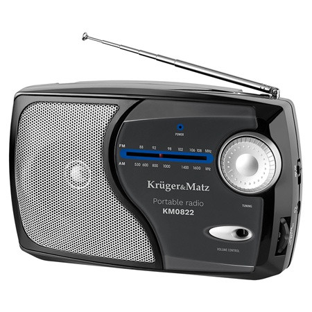 Radio am fm portabil kruger matz                                                                                                                                                                                                                          