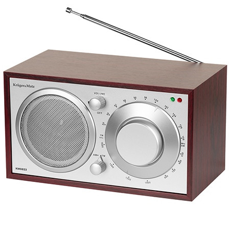 Radio am fm portabil kruger matz                                                                                                                                                                                                                          