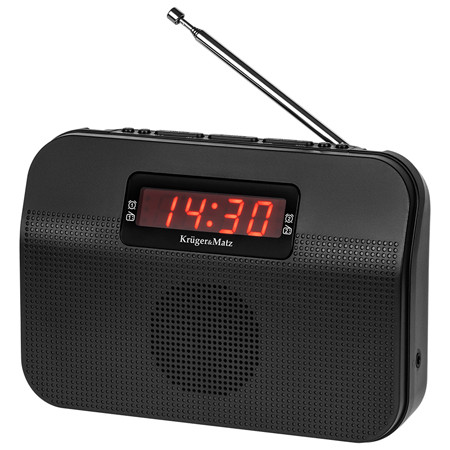 Radio am fm portabil cu alarma kruger matz                                                                                                                                                                                                                