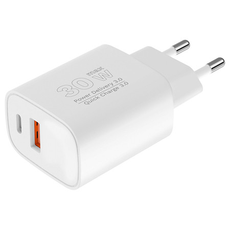 Incarcator retea gan pd 3.0 qc 3.0 30w kruger matz                                                                                                                                                                                                        