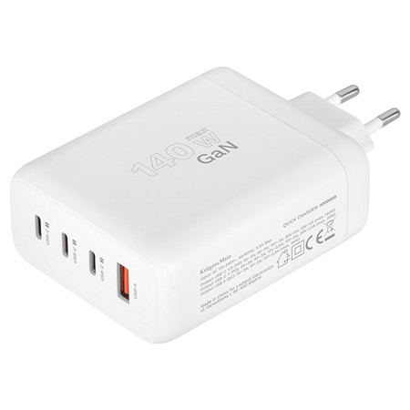 Incarcator retea pd 3.1 qc 3.0 gan 140w kruger matz                                                                                                                                                                                                       