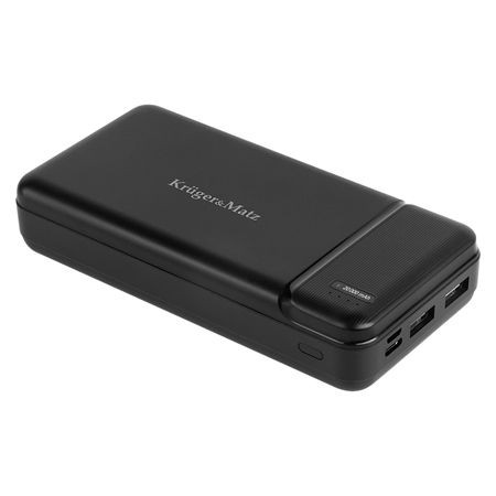 Power bank 20000mah li-pol kruger matz                                                                                                                                                                                                                    