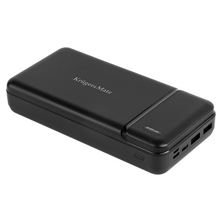Power bank 30000mah li-pol kruger matz                                                                                                                                                                                                                    