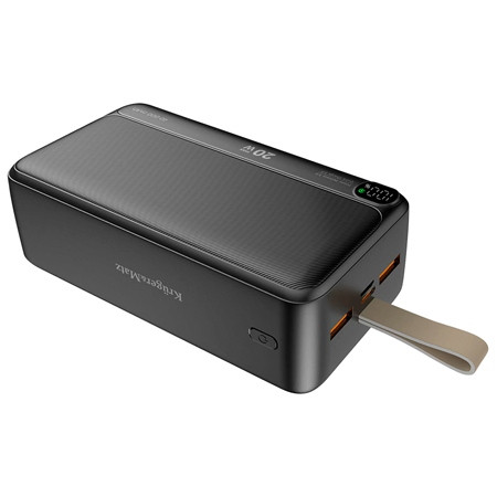 Power bank 40000mah li-ion qc pd kruger matz                                                                                                                                                                                                              