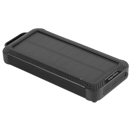 Power bank solar 10000 mah li-pol kruger matz                                                                                                                                                                                                             