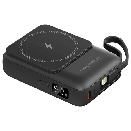 Power bank 10000 mah mag safe kruger matz                                                                                                                                                                                                                 