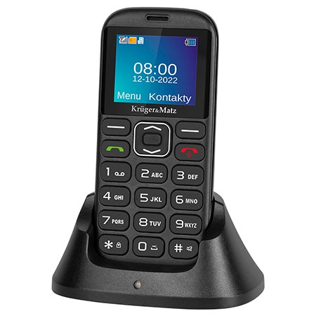 Telefon gsm seniori buton sos 4g kruger matz                                                                                                                                                                                                              