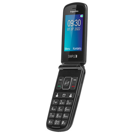 Telefon gsm seniori 929 buton sos kruger matz                                                                                                                                                                                                             