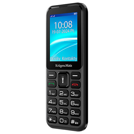 Telefon gsm 4g simple kruger matz                                                                                                                                                                                                                         