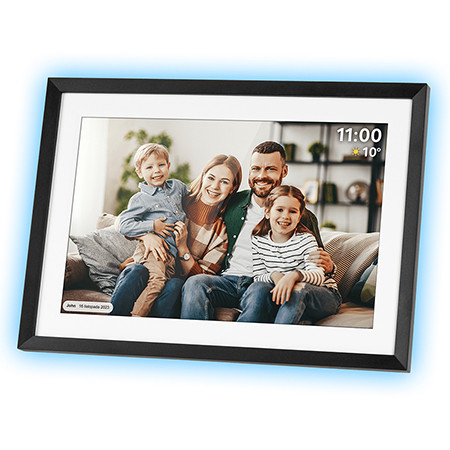 Rama foto digitala wifi 10.1 frameo ambilight kruger ma                                                                                                                                                                                                   