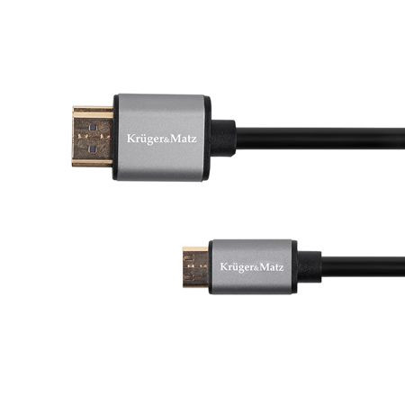 Cablu hdmi - mini hdmi 1.8m basic k m                                                                                                                                                                                                                     
