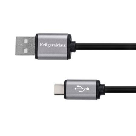 Cablu usb - usb type c 1.8m basic k m                                                                                                                                                                                                                     