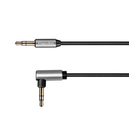 Cablu jack 3.5 tata - tata 1.8m basic kruger matz                                                                                                                                                                                                         