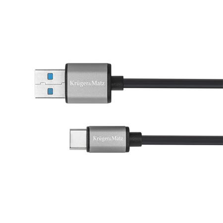 Cablu usb 3.0 - usb tip c 5 gbps 1m kruger matz                                                                                                                                                                                                           