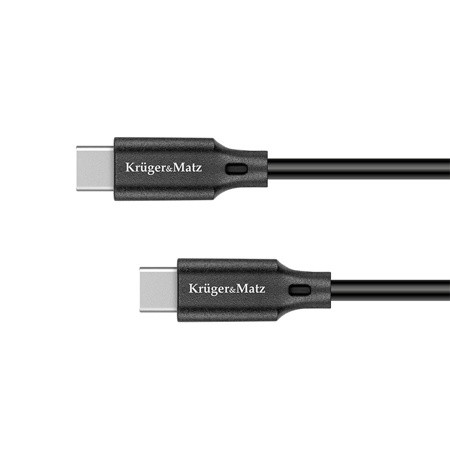 Cablu usb tip c- tip c 2.5m kruger matz                                                                                                                                                                                                                   