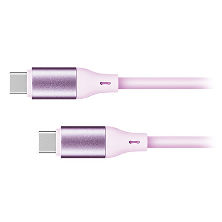 Cablu silicon type c-type c 100w 1m basic kruger matz                                                                                                                                                                                                     