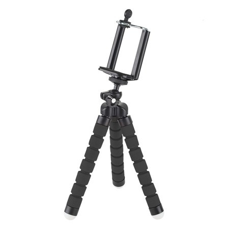 Trepied telefon camera negru kruger matz                                                                                                                                                                                                                  