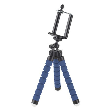 Trepied telefon camera albastru kruger matz                                                                                                                                                                                                               