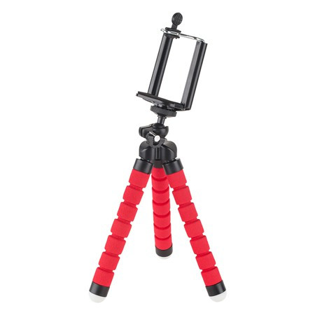 Trepied telefon camera rosu kruger matz                                                                                                                                                                                                                   