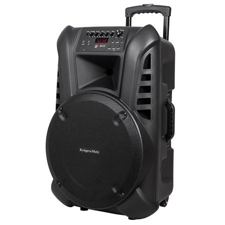 Boxa activa portabila uhf 15 inch k m                                                                                                                                                                                                                     