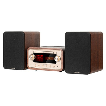 Sistem hi-fi amplificare cu lampi kruger matz                                                                                                                                                                                                             