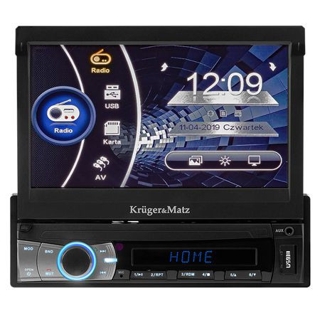 Player auto 1 din kruger matz                                                                                                                                                                                                                             