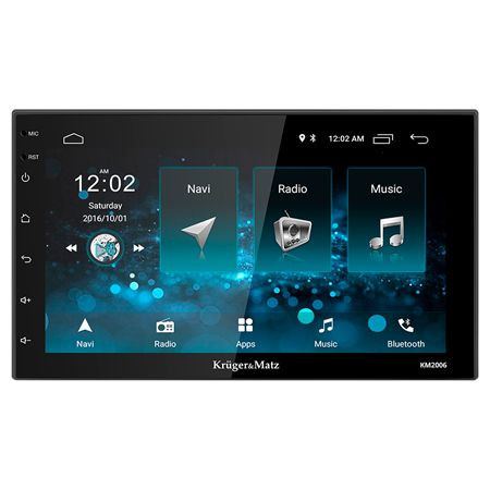 Player auto 2 din android 10 kruger matz                                                                                                                                                                                                                  
