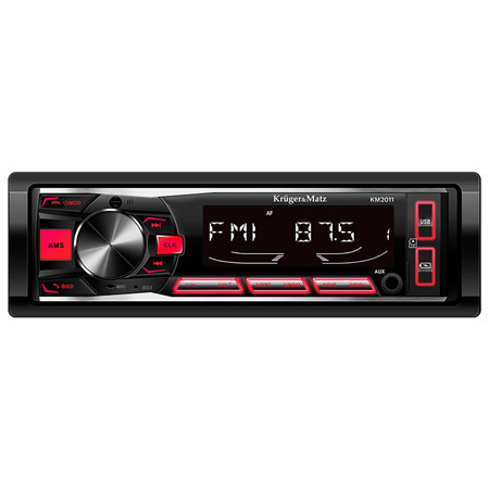 Player auto 1 din 4x25w kruger matz                                                                                                                                                                                                                       