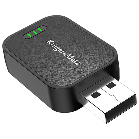 Adaptor wireless android auto car play kruger matz                                                                                                                                                                                                        