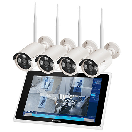 Kit supraveghere wifi connect c210 tuya kruger matz                                                                                                                                                                                                       