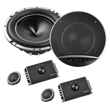 Set difuzoare auto 6.5 inch tweetere filtre k m                                                                                                                                                                                                           