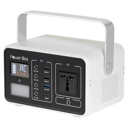 Statie alimentare mobila 222wh power box kruger matz                                                                                                                                                                                                      